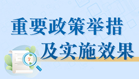 重要政策举措及实施效果